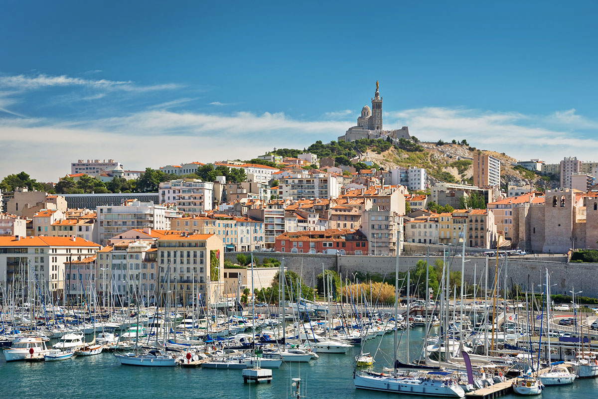 vieux port marseille