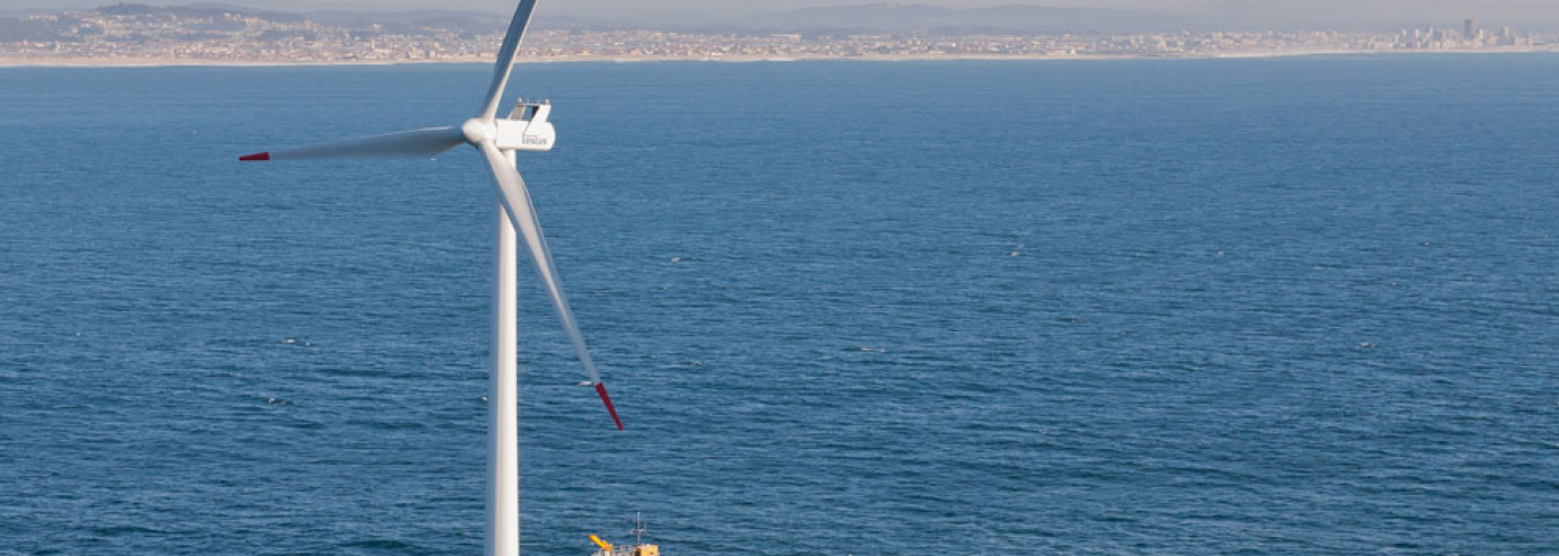 eolienne flottante